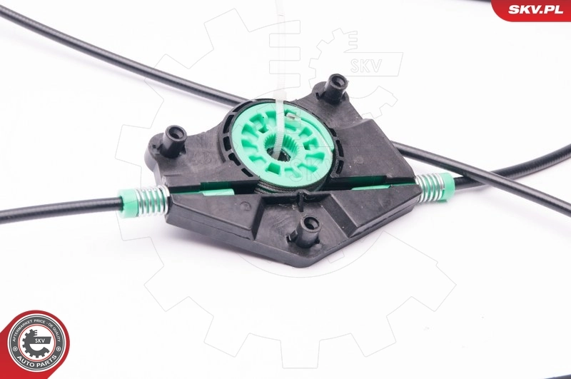 Склопідйомник з електродвигуном SKV 00SKV161 ціна, від 40.86 USD
