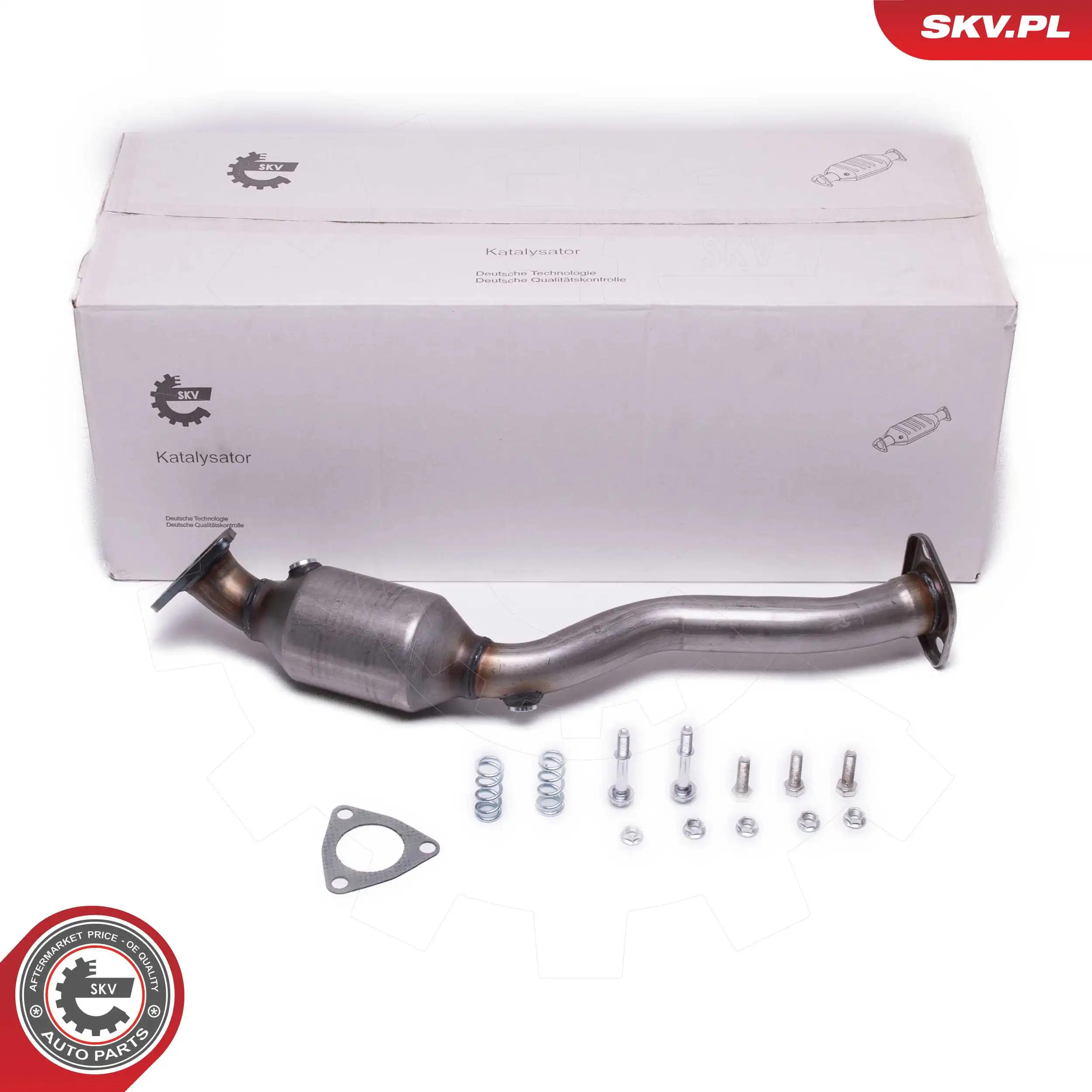 Купити 276127 Maxgear Перетворювач відпрацьованих газів