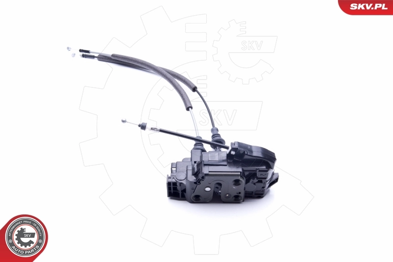 Замок передніх пасажирських дверей SKV 16SKV652 ціна, від 42.55 USD