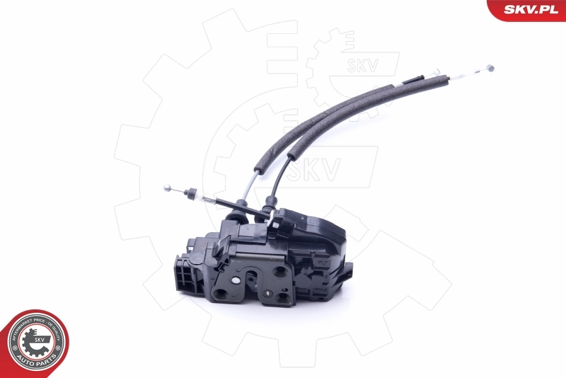 Замок передніх пасажирських дверей SKV 16SKV632 ціна, від 40.47 USD