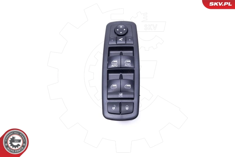 Кнопковий блок керування склопідіймачами передній лівий K68184803AA Fiat/Alfa/Lancia