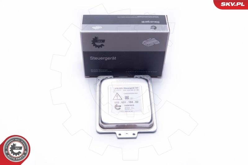 Блок розпалювання, ксенон 009285011 HELLA