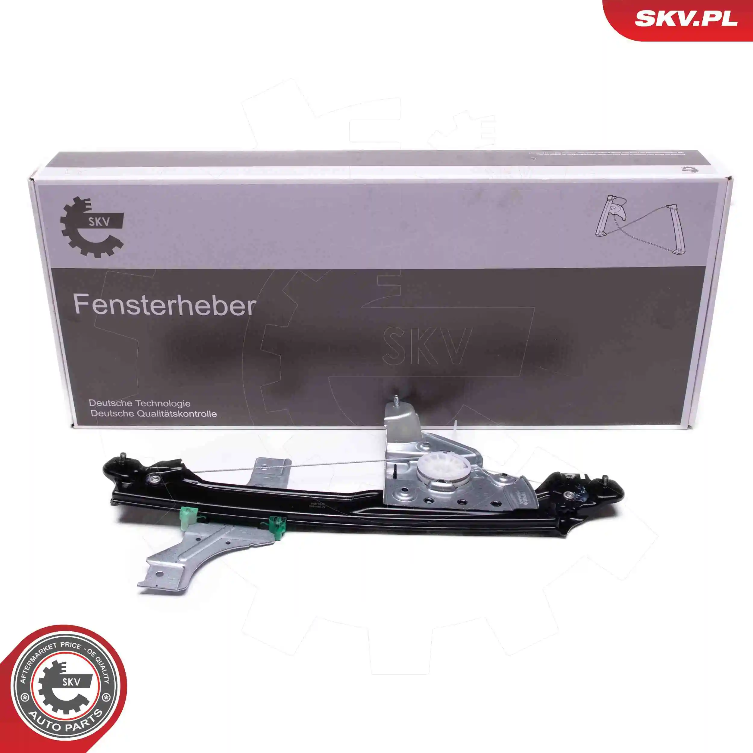 Купити 9223H6 Peugeot/Citroen Механізм склопідіймача двері задньої, лівої