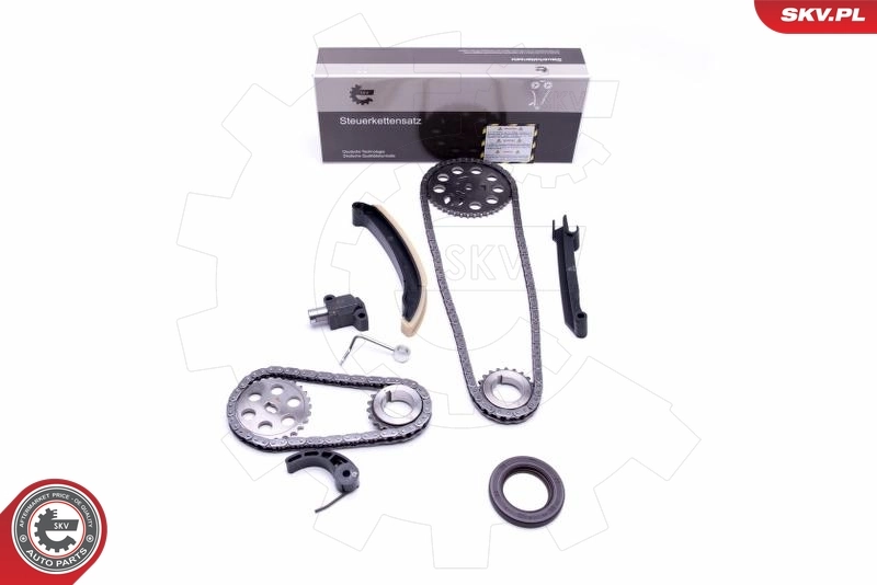 Ланцюг ГРМ, комплект Iwis 70663SET ціна, від 80.93 USD