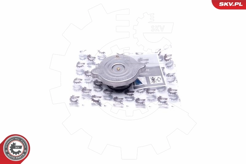 Купити Кришка радіатора Mercedes E  T124