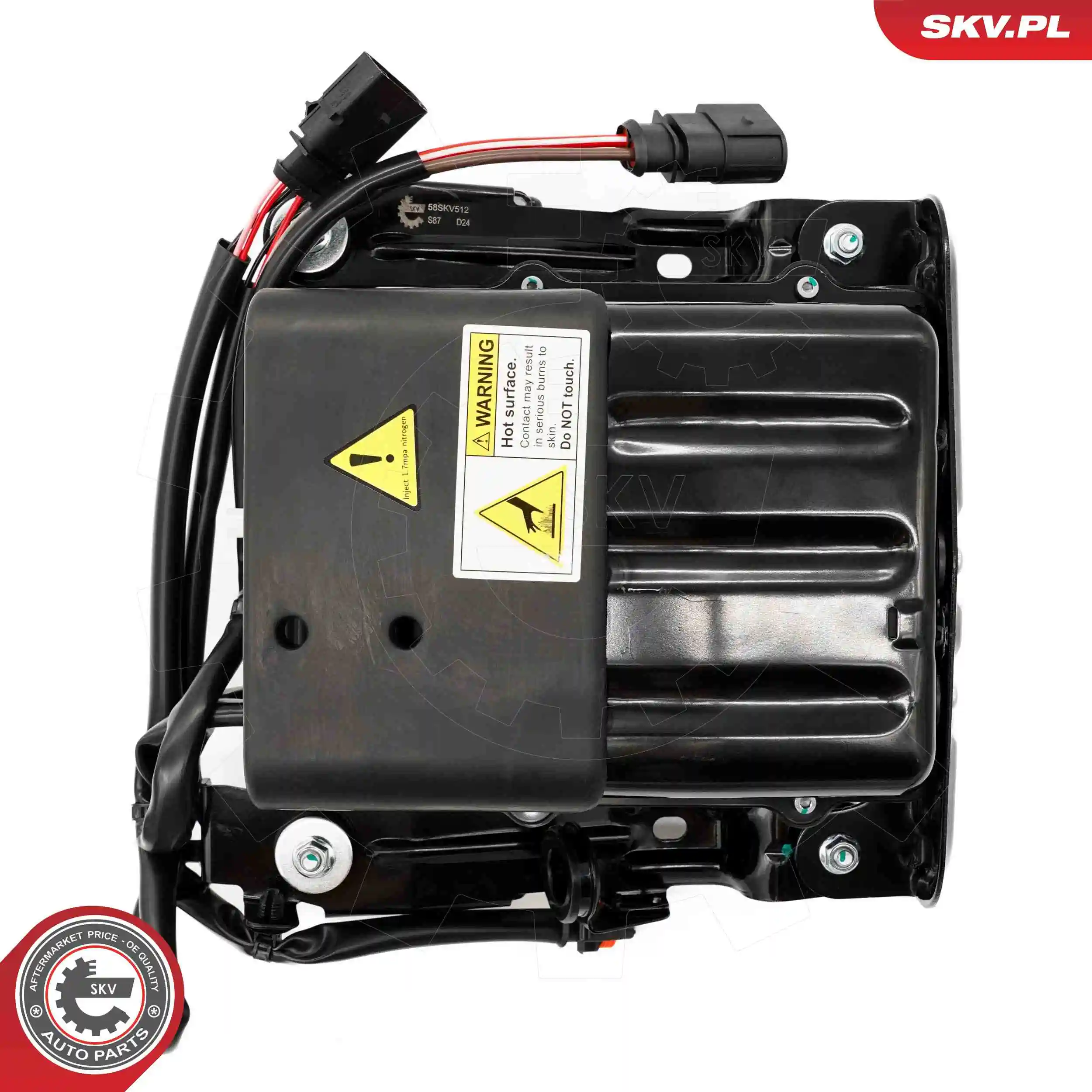 Купити 58SKV512 SKV Компресор пневмопідкачки (амортизаторів)