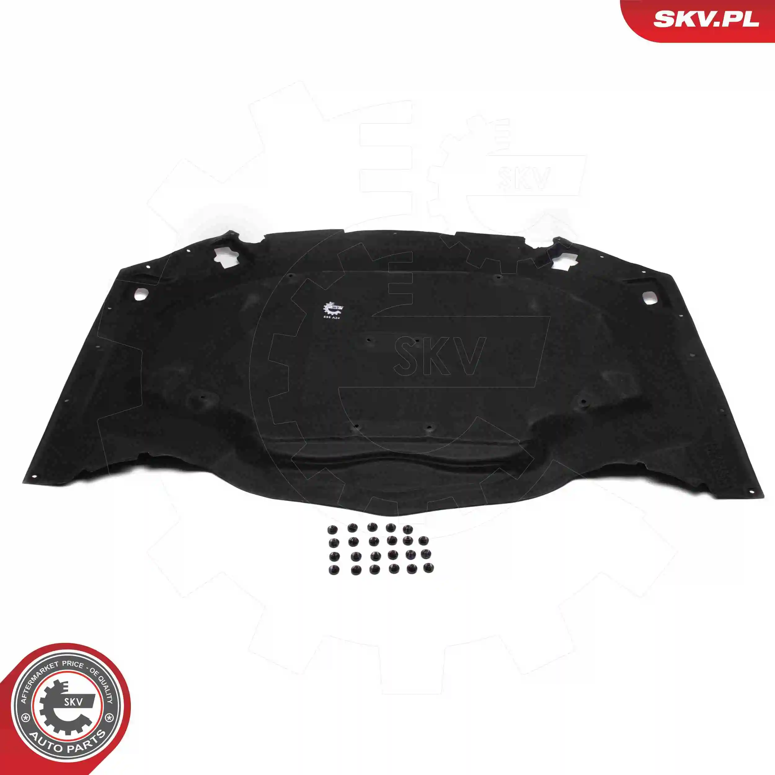 Обшивка капота Mercedes S седан (W221) (2005 - 2013) ціна, від 41.12 USD