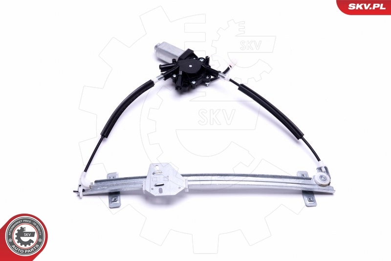  Склопідйомник передньої лівої двері Volkswagen Golf 2