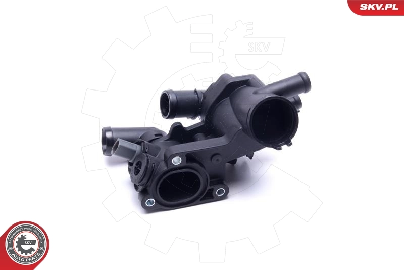 Корпус термостата в зборі на Volkswagen Lupo  6X, 6E