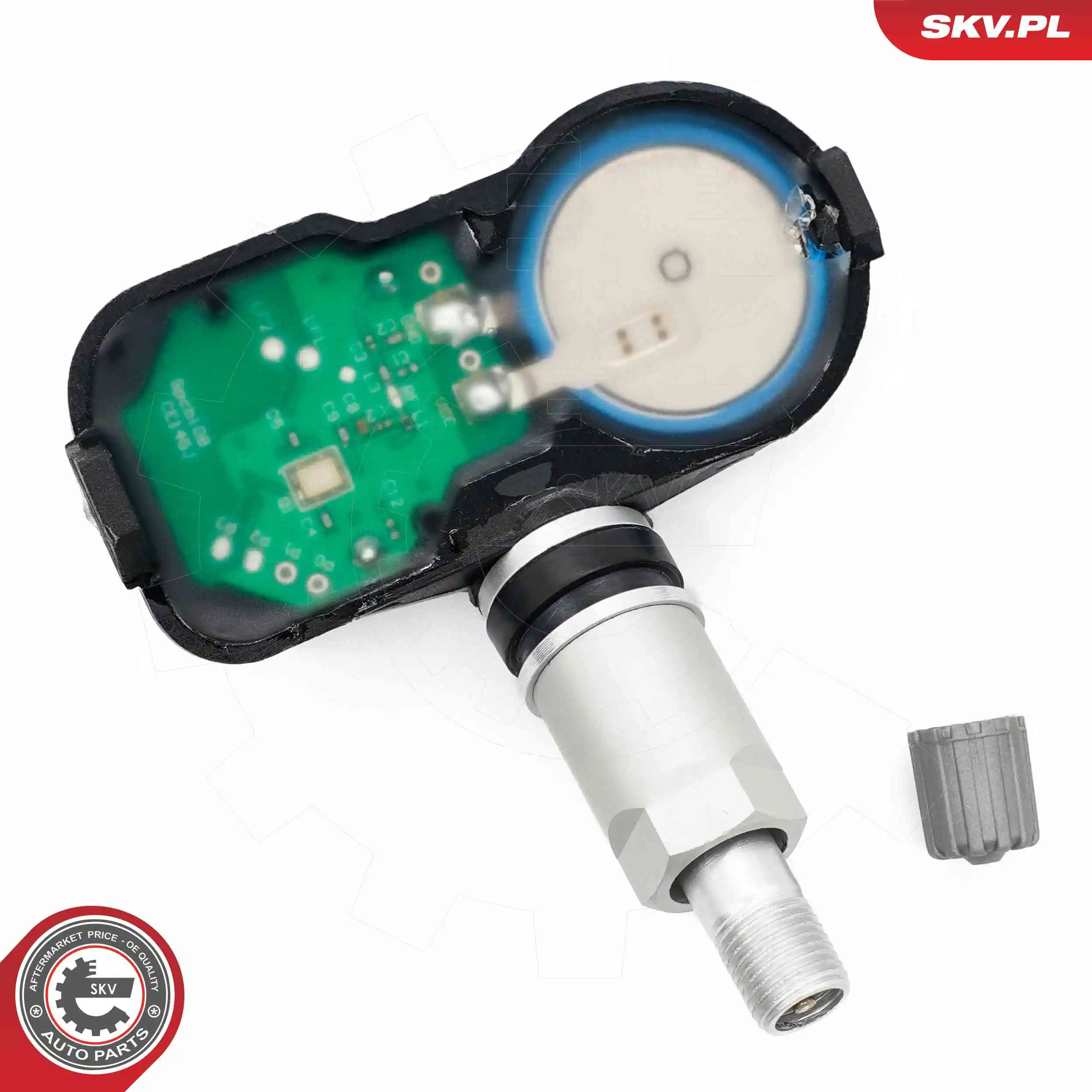 Манометр повітряний SKV 70SKV043 ціна, від 28.87 USD