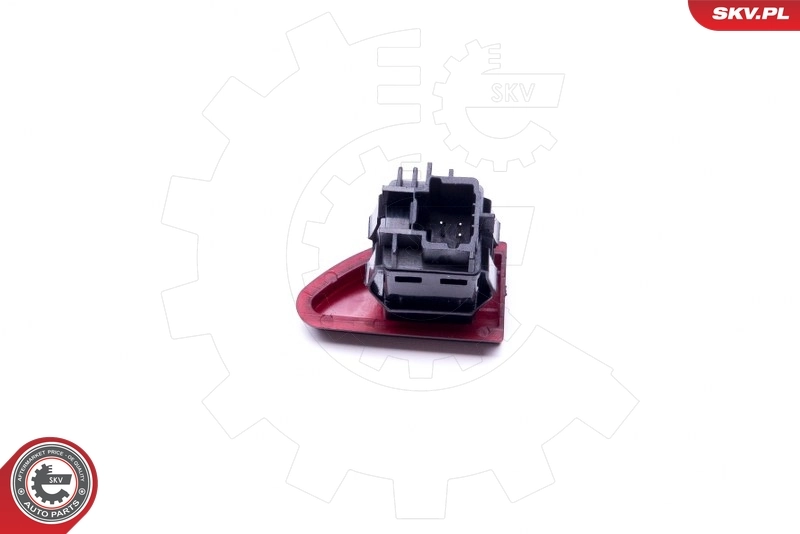 Кнопка включення аварійної сигналізації SKV 36SKV722 ціна, від 5.67 USD