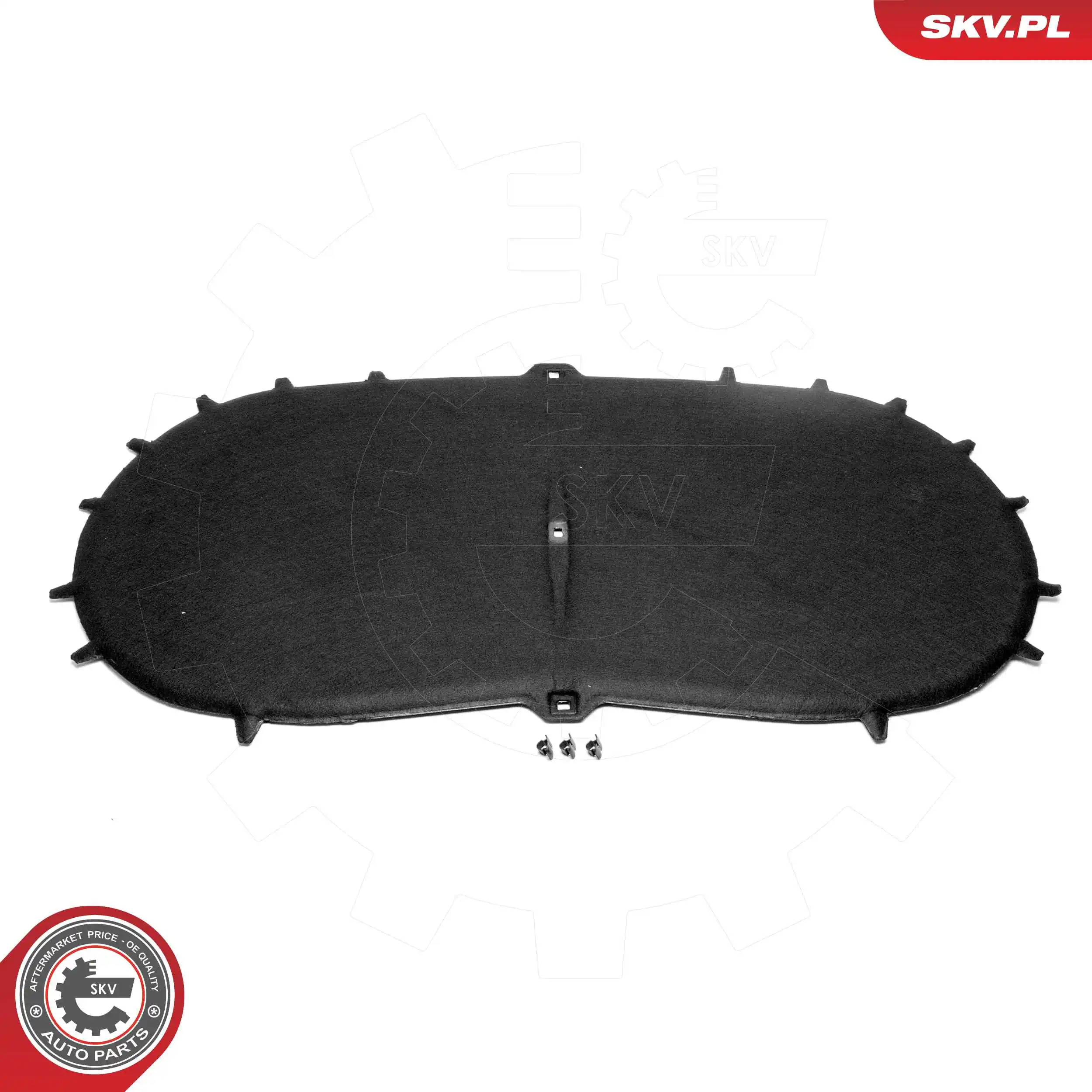 Шумка капота Volkswagen Tiguan I