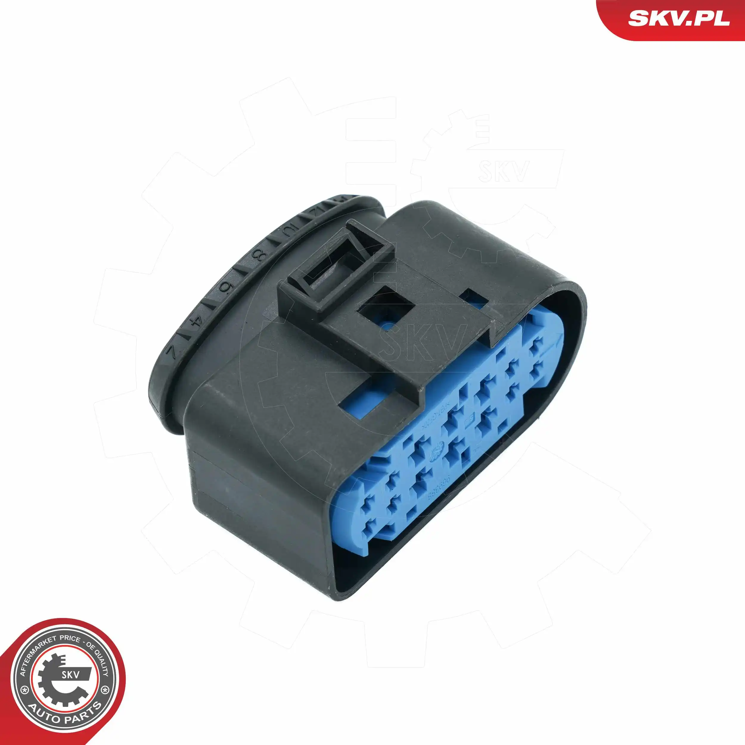 Роз'єм (фішка) фари 30973009 AND