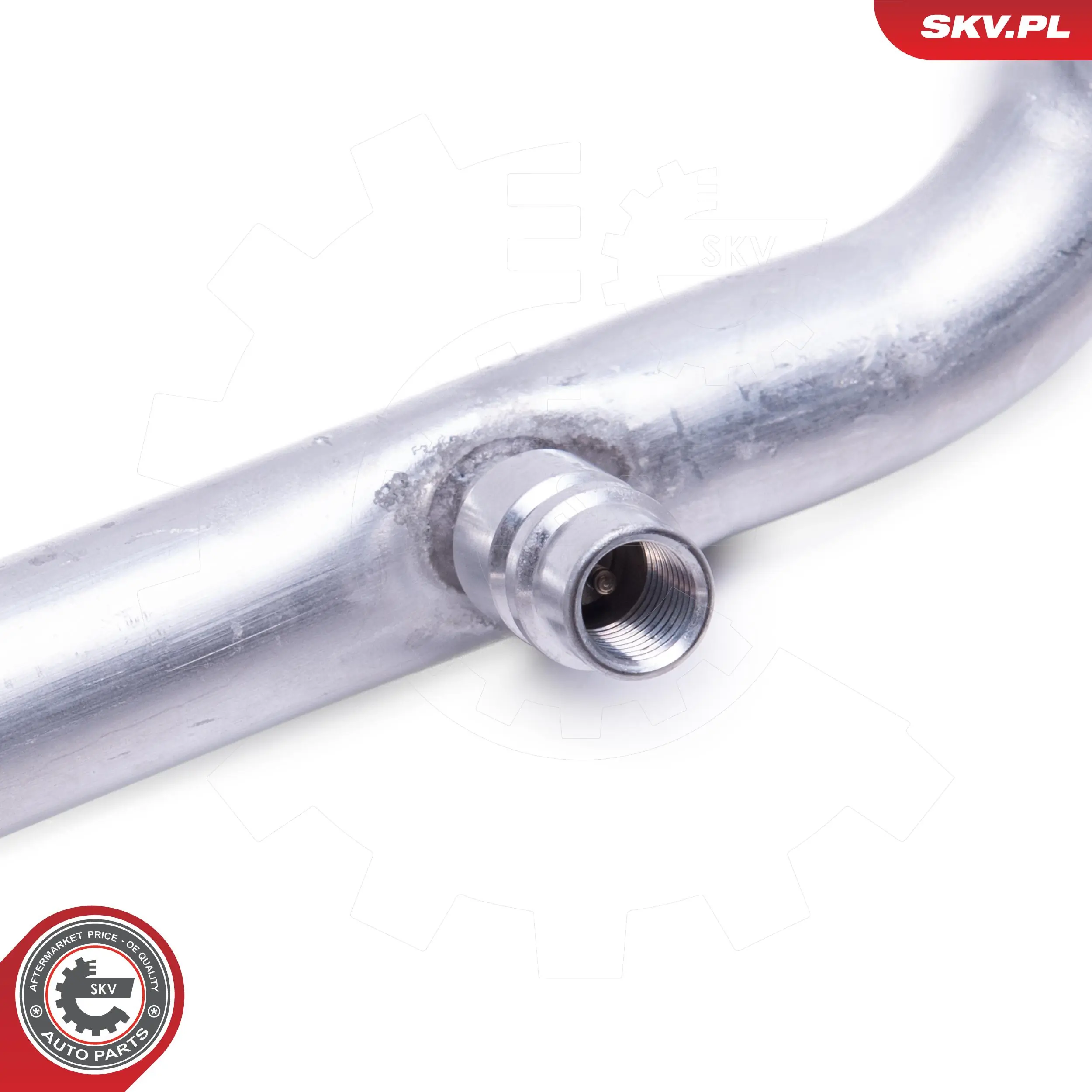 93857356 Peugeot/Citroen Шланг кондиціонера, від осушувача до випарника
