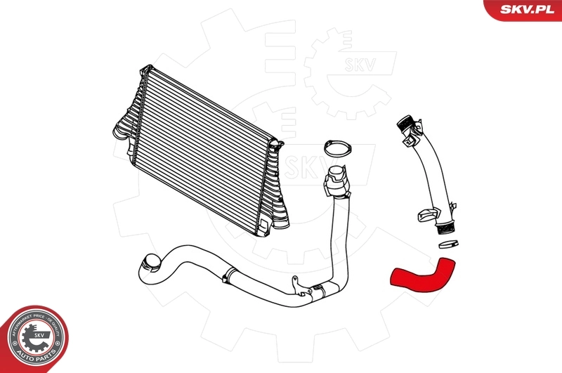 13277075 Opel Трубка, що нагнітається