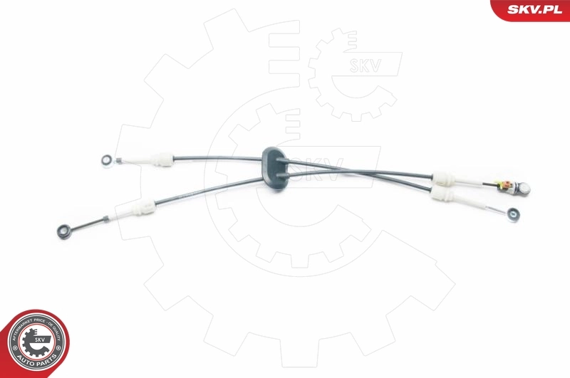 Трос перемикання передач, здвоєний Expert Line TL5624 ціна, від 62.20 USD