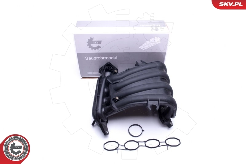 Впускний колектор на Nissan Qashqai I J10