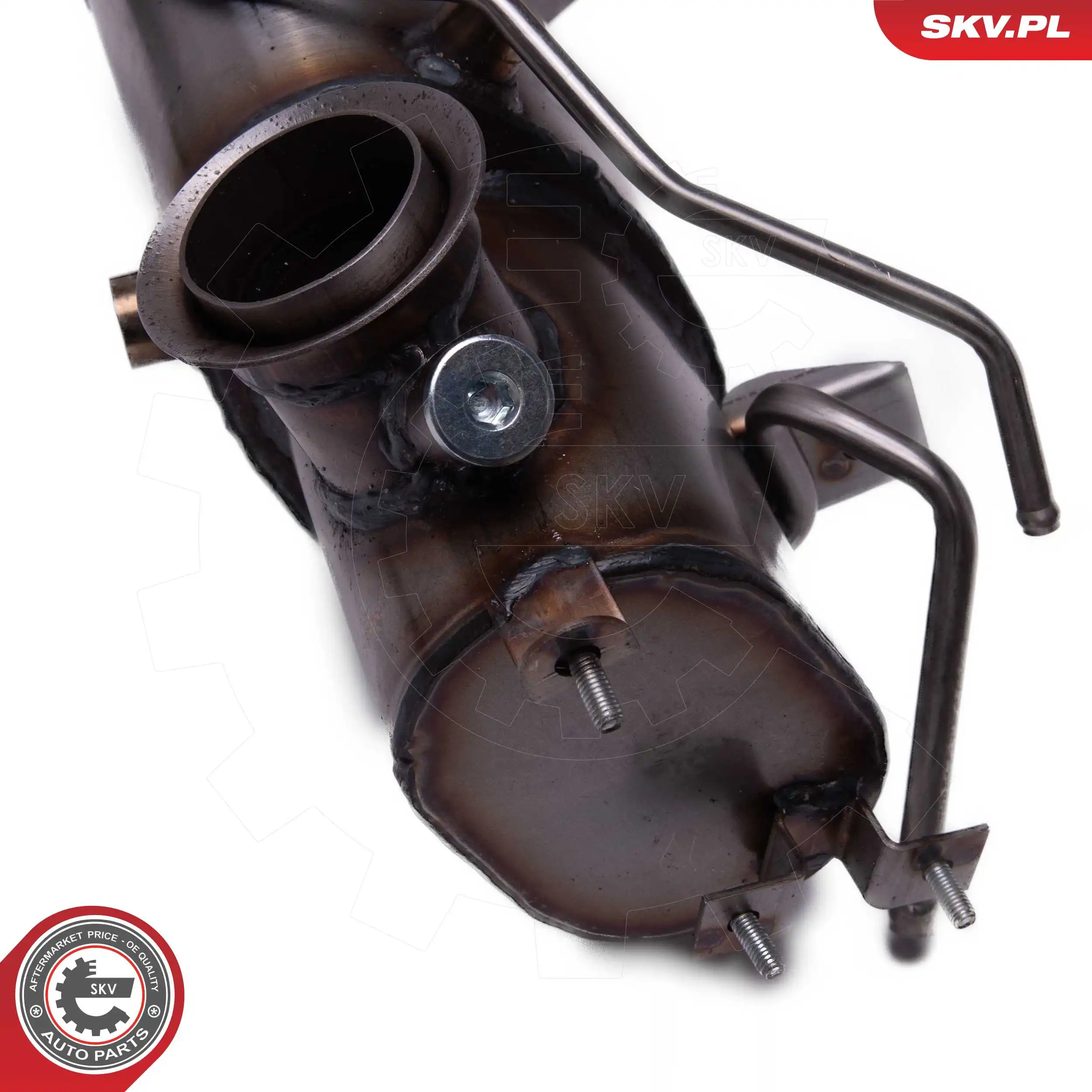 Купити 276002 Maxgear Глушник, передня частина