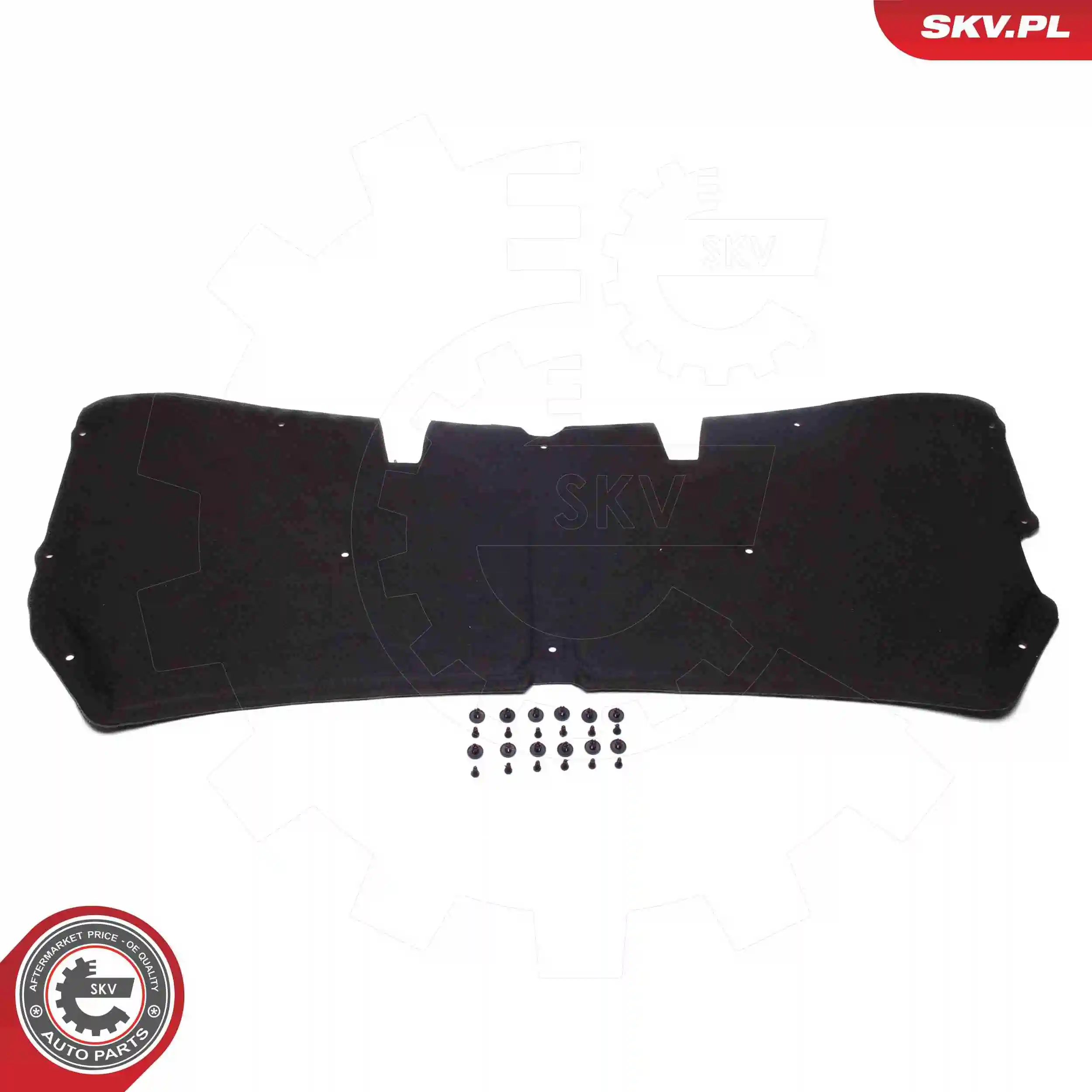 Купити Шумоізоляція капота Nissan Qashqai I J10