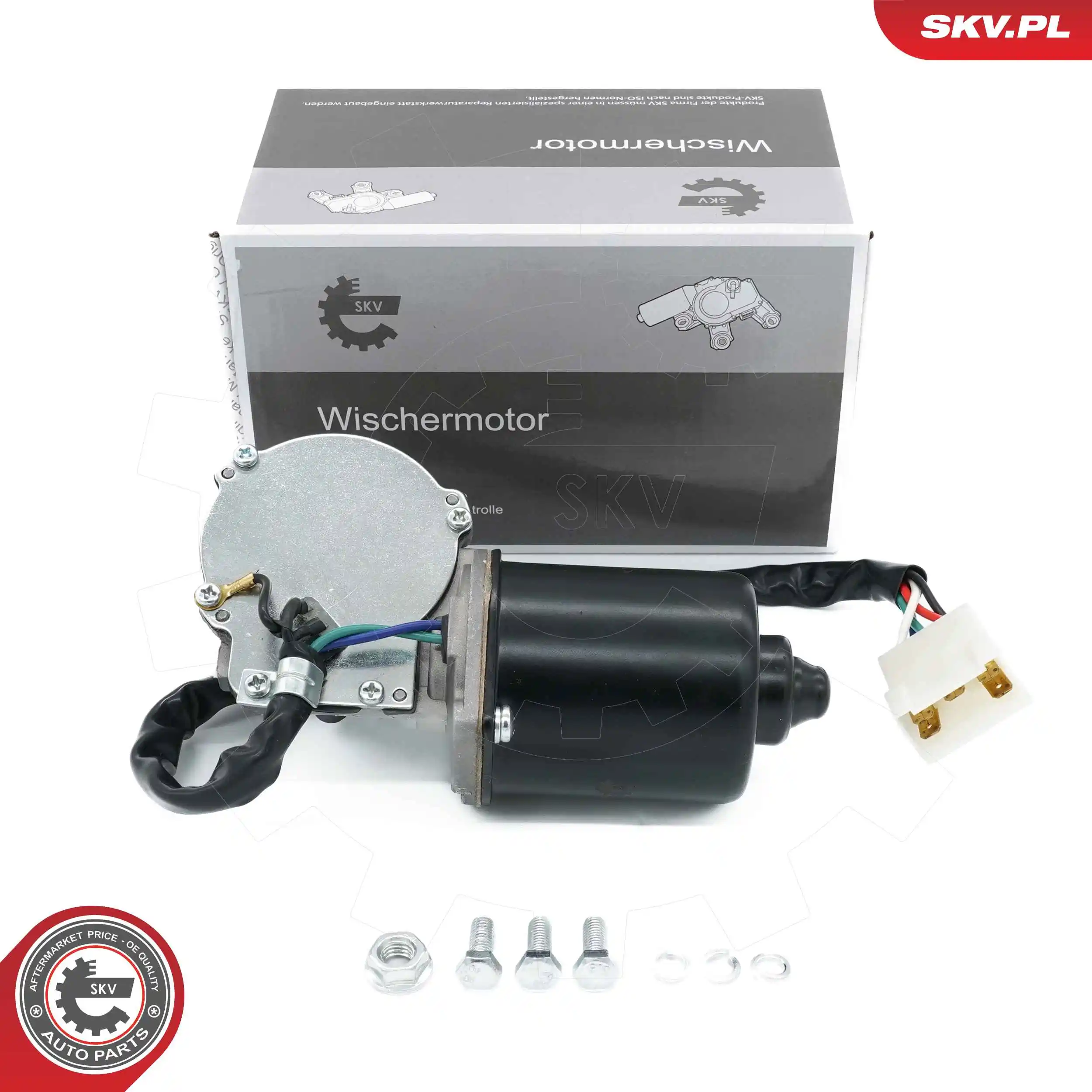3050SWP2 Polcar Мотор стеклоочищувача