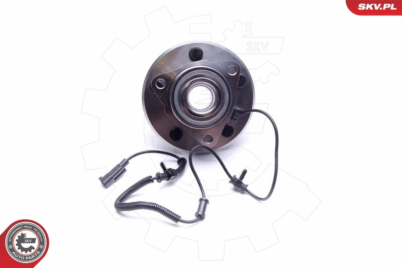Маточина колеса передня SKV 29SKV308 ціна, від 117.74 USD