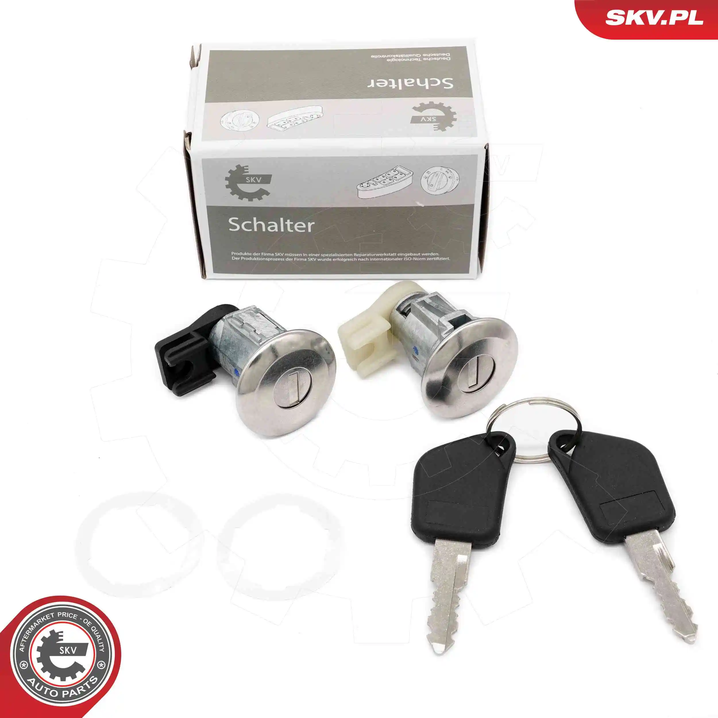 Личинка замка дверей передньої MMS0142 Magneti Marelli