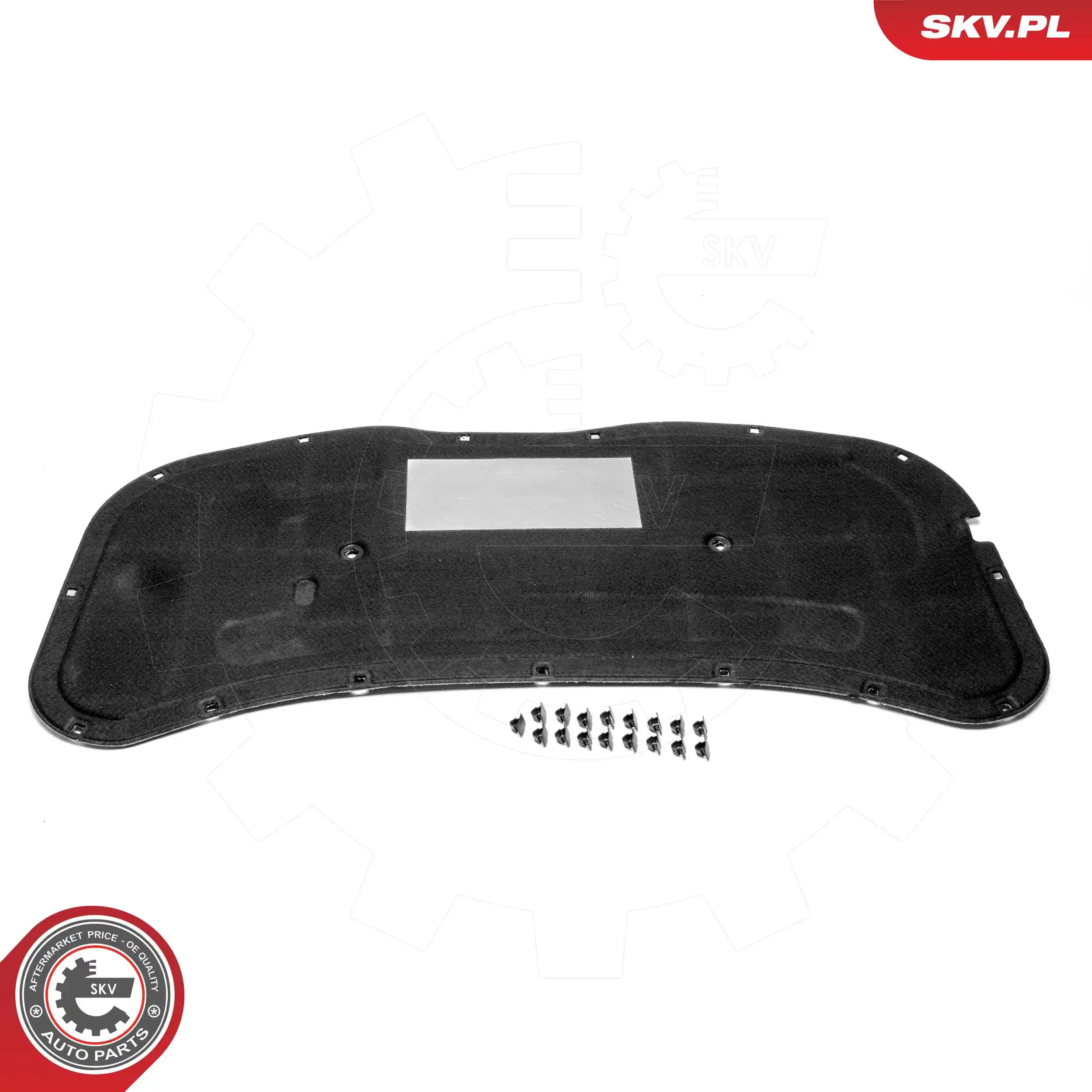 Обшивка капота Volkswagen Polo IV хетчбек (9N, 9A) (2001 - 2014) ціна, від 30.87 USD