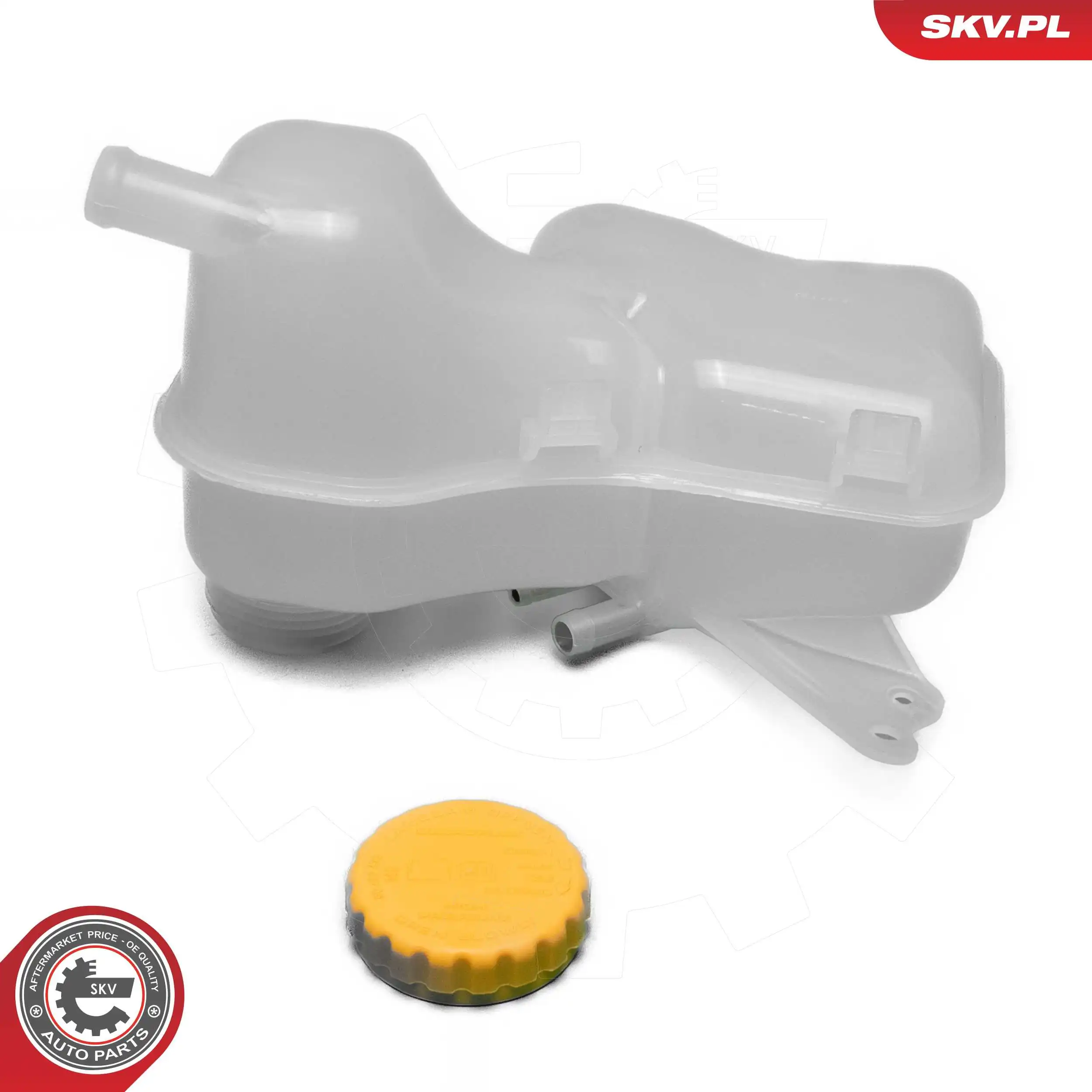 Бачок системи охолодження 1304641 Opel