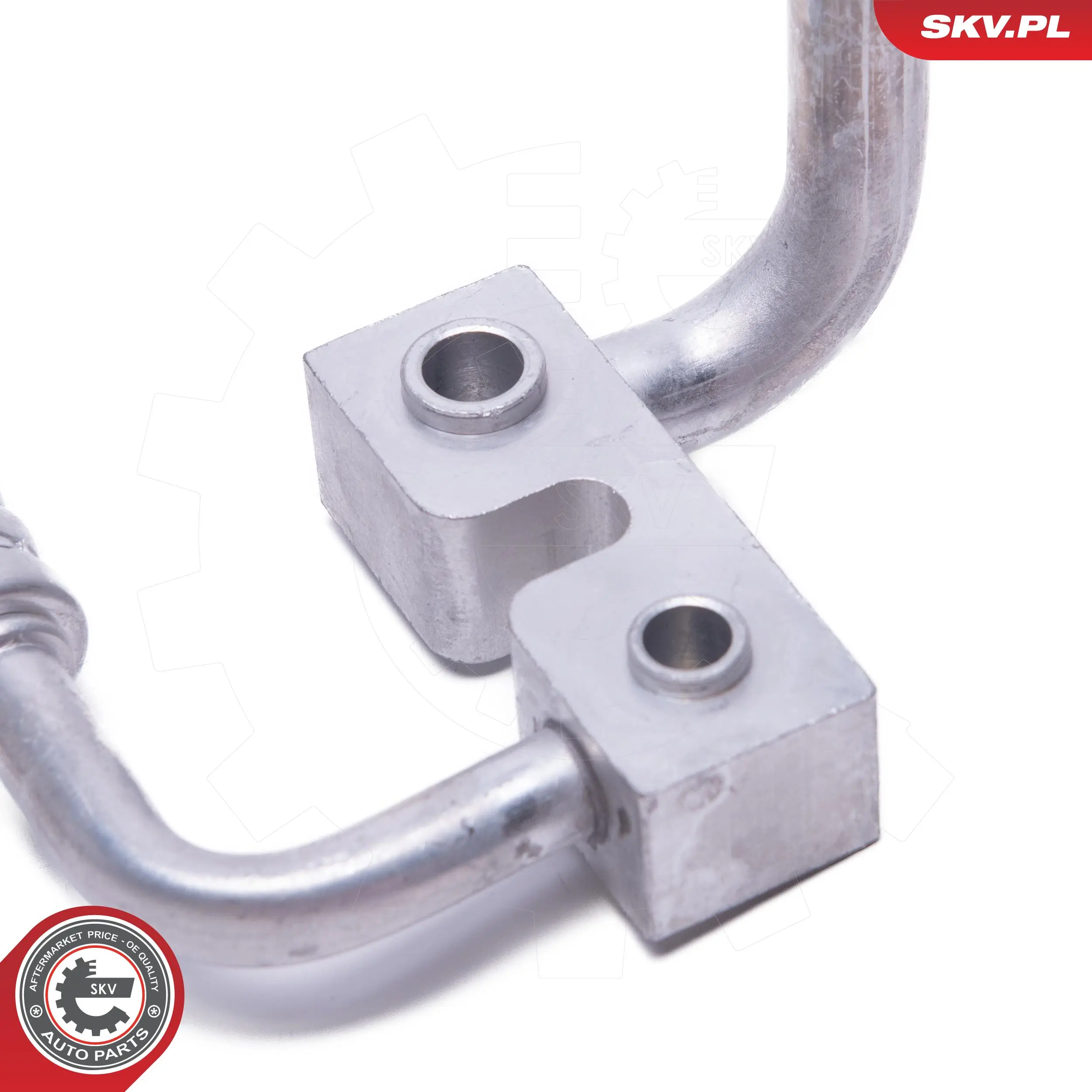 Купити 54SKV637 SKV Шланг кондиціонера, від компресора до радіатора