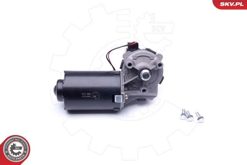 Мотор склоочисника скла (трапеції) Polcar 3026SWP2 ціна, від 39.52 USD