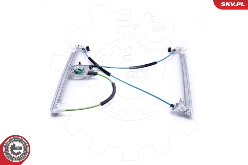 Склопідйомник передньої лівої двері 8200017907 Renault (RVI)