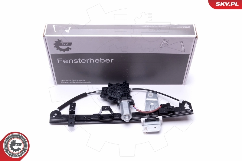 Купити K55363287AC Fiat/Alfa/Lancia Механізм стеклопідйомника водійських дверей