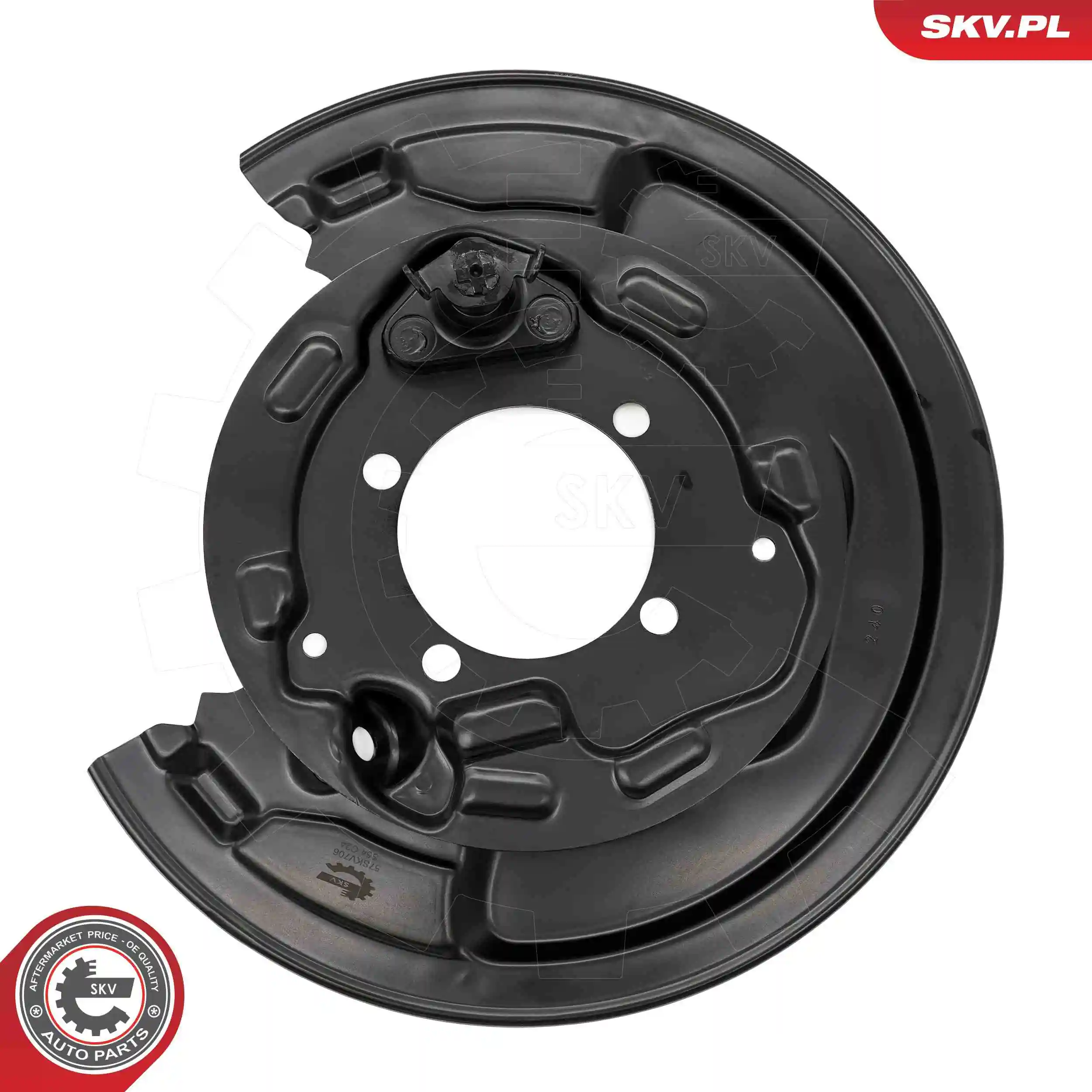 Захист гальмівного диска заднього, лівого SKV 57SKV706 ціна, від 27.73 USD
