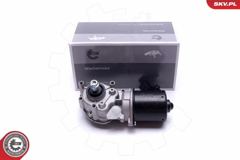 Двигун склоочисника лобового скла (трапеції) Polcar 6007SWP1