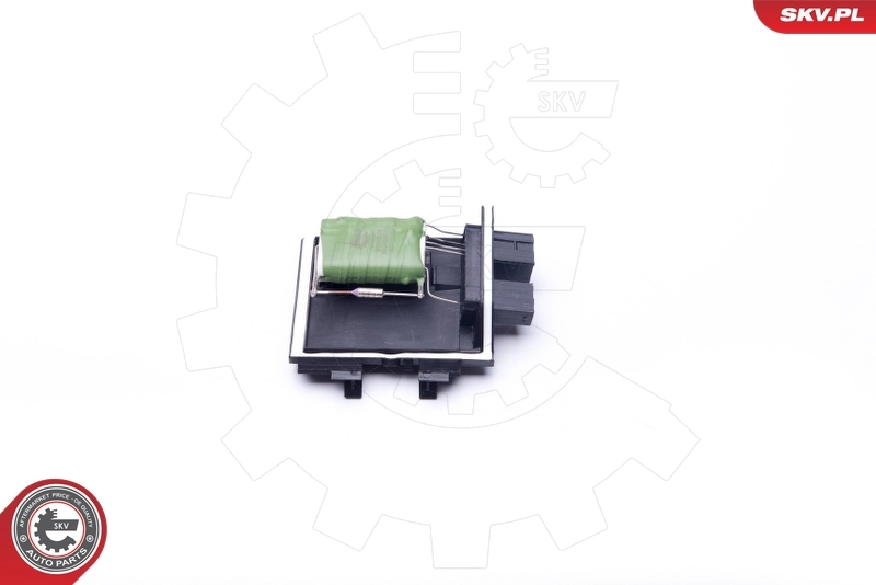 Резистор обігрівача Kamoka 4140211 ціна, від 20.95 USD