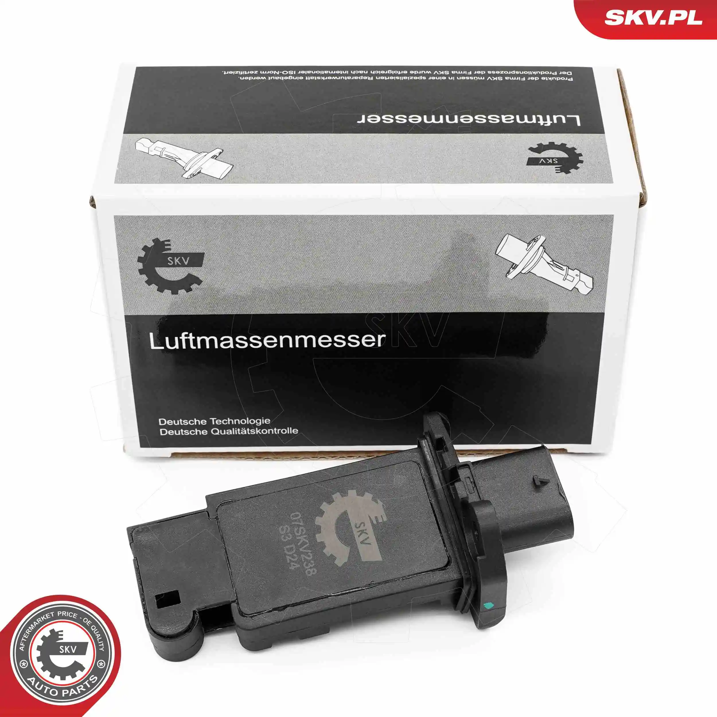 Датчик масової витрати повітря Bosch 280218396 ціна, від 85.04 USD