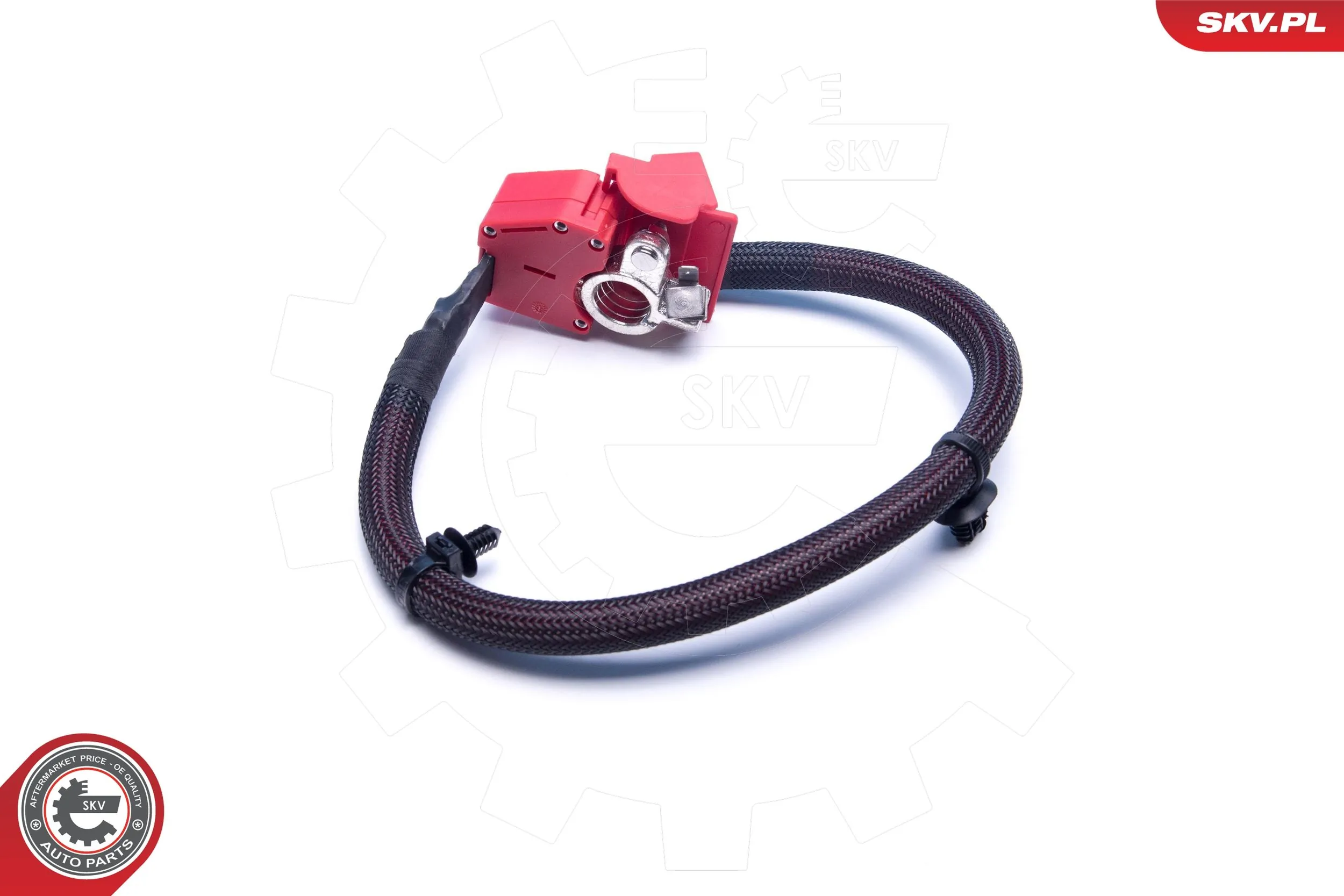 61128796048 BMW Кабель плюсової клеми акумулятора (АКБ)