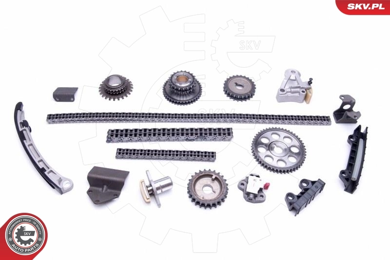 Купити TYZ13506WA011 Zuiko Ланцюг ГРМ, верхня
