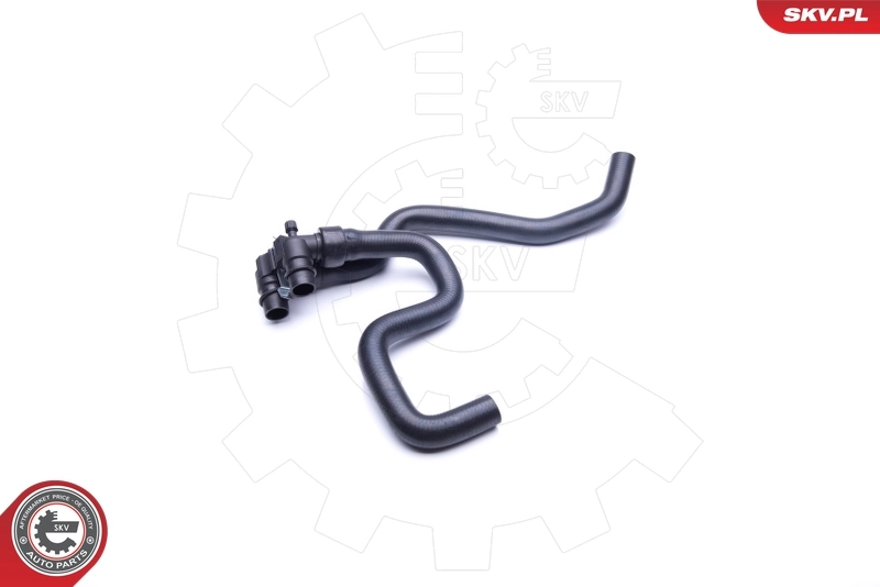 Купити 00006464YR Peugeot/Citroen Шланг грубки/обігрівача