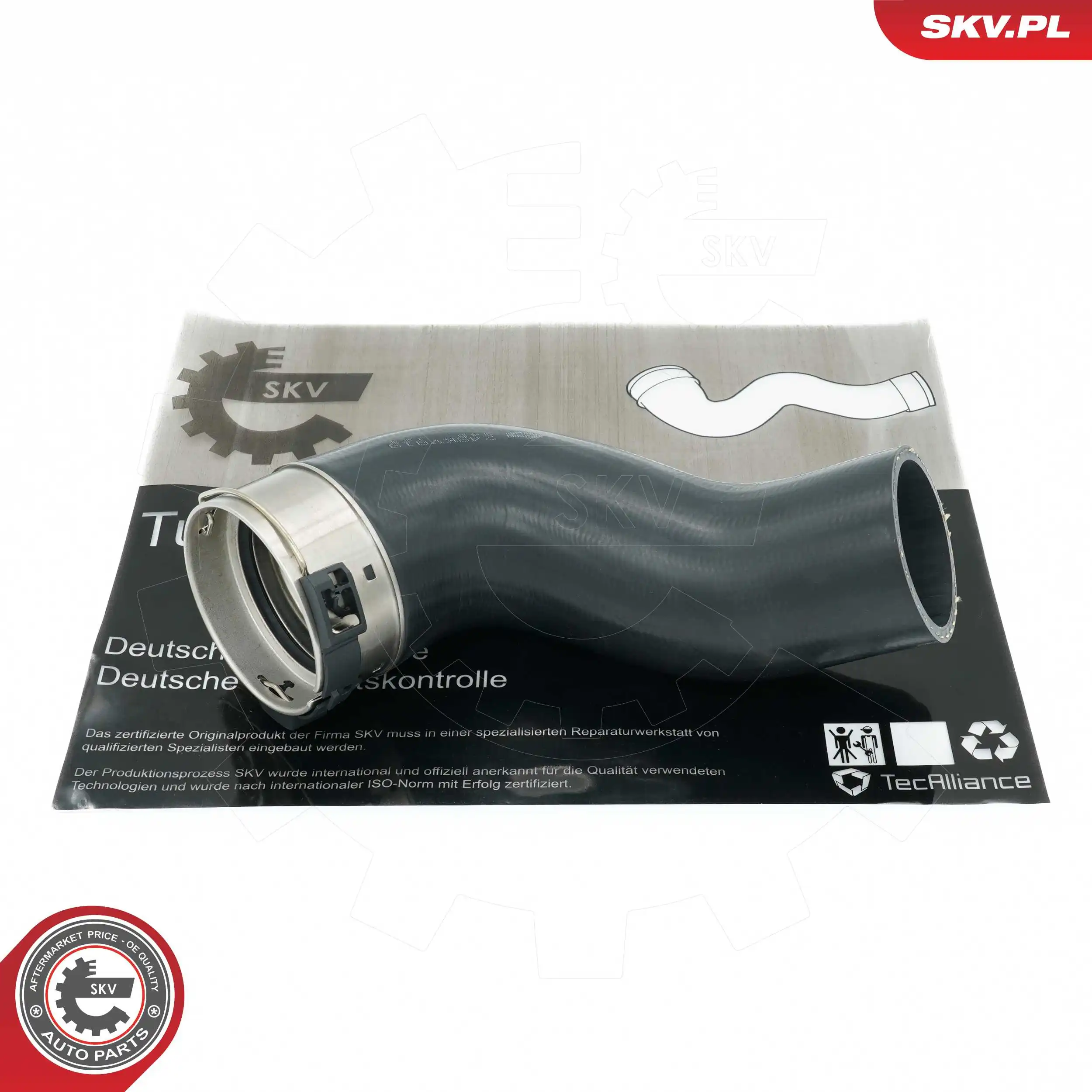 Шланг/патрубок интеркуллера Expert Line RT150080 ціна, від 56.42 USD