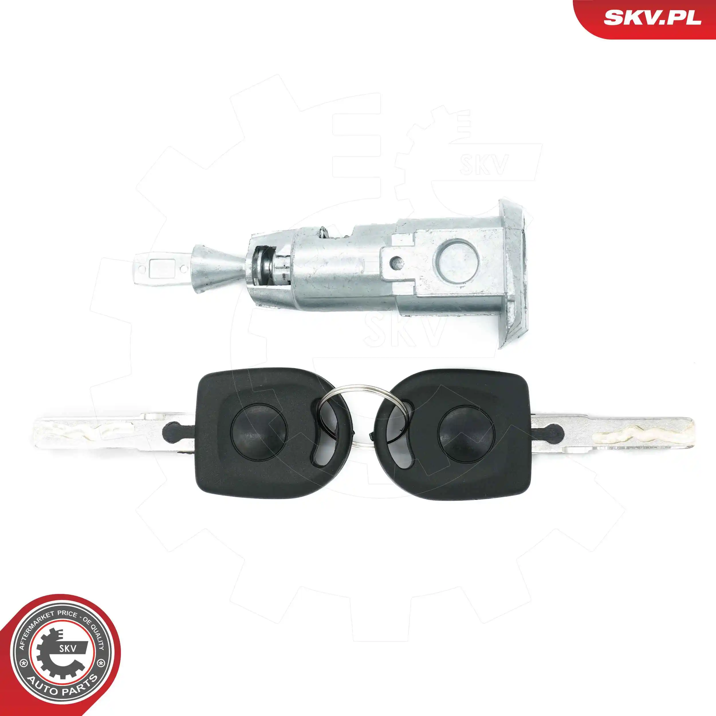 Лічинка замка водійських дверей SKV 65SKV528 ціна, від 22.23 USD