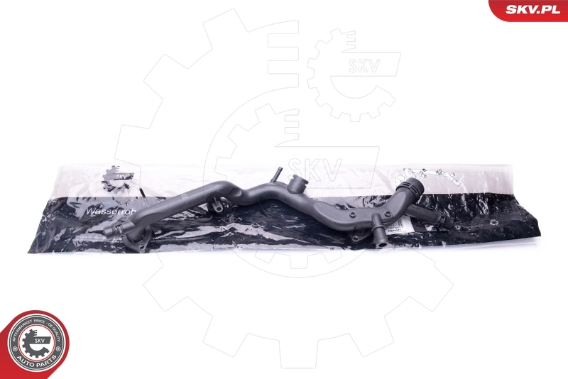 Шланг термостата на Audi A6 C6 4F2