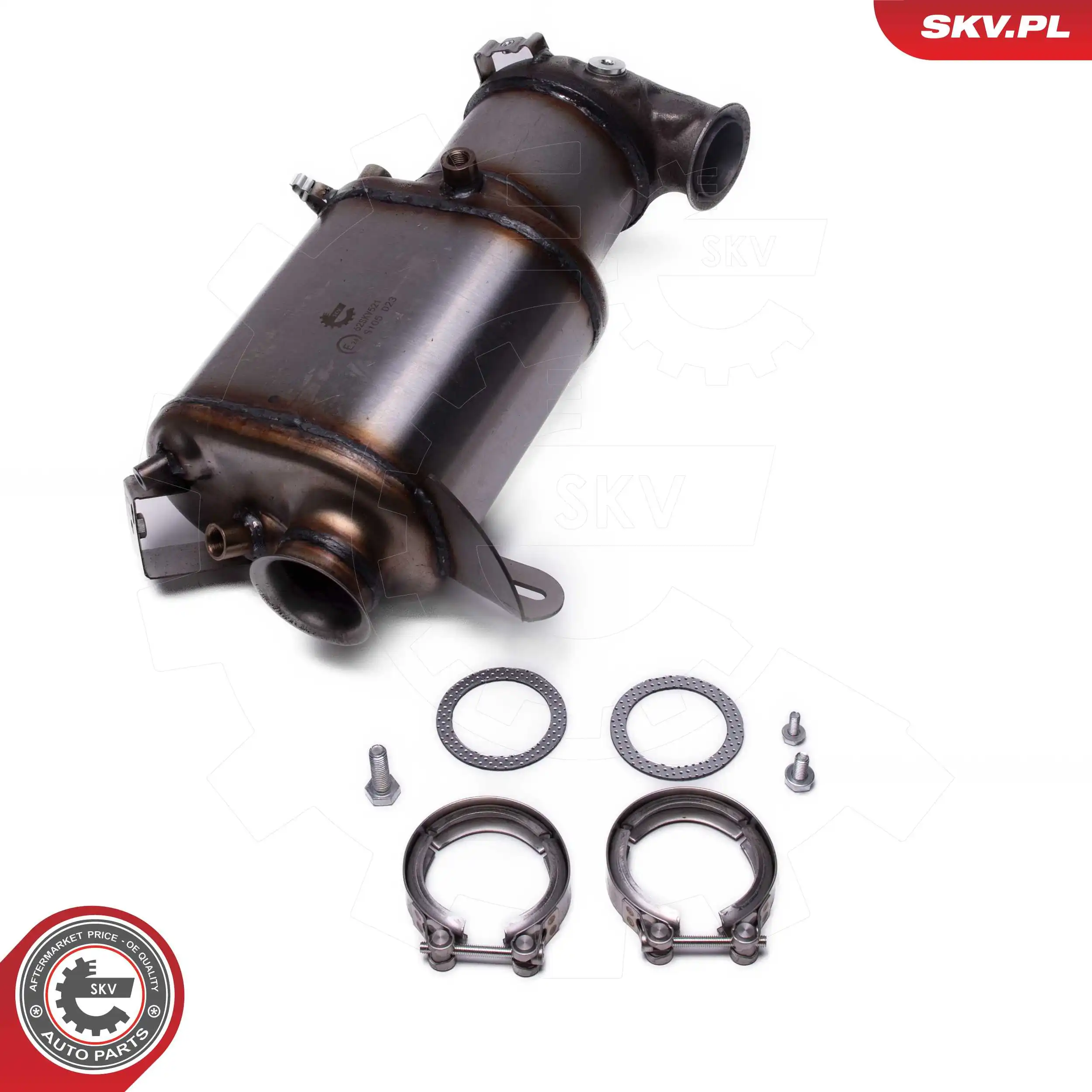 62SKV521 SKV Фільтр ДПФ