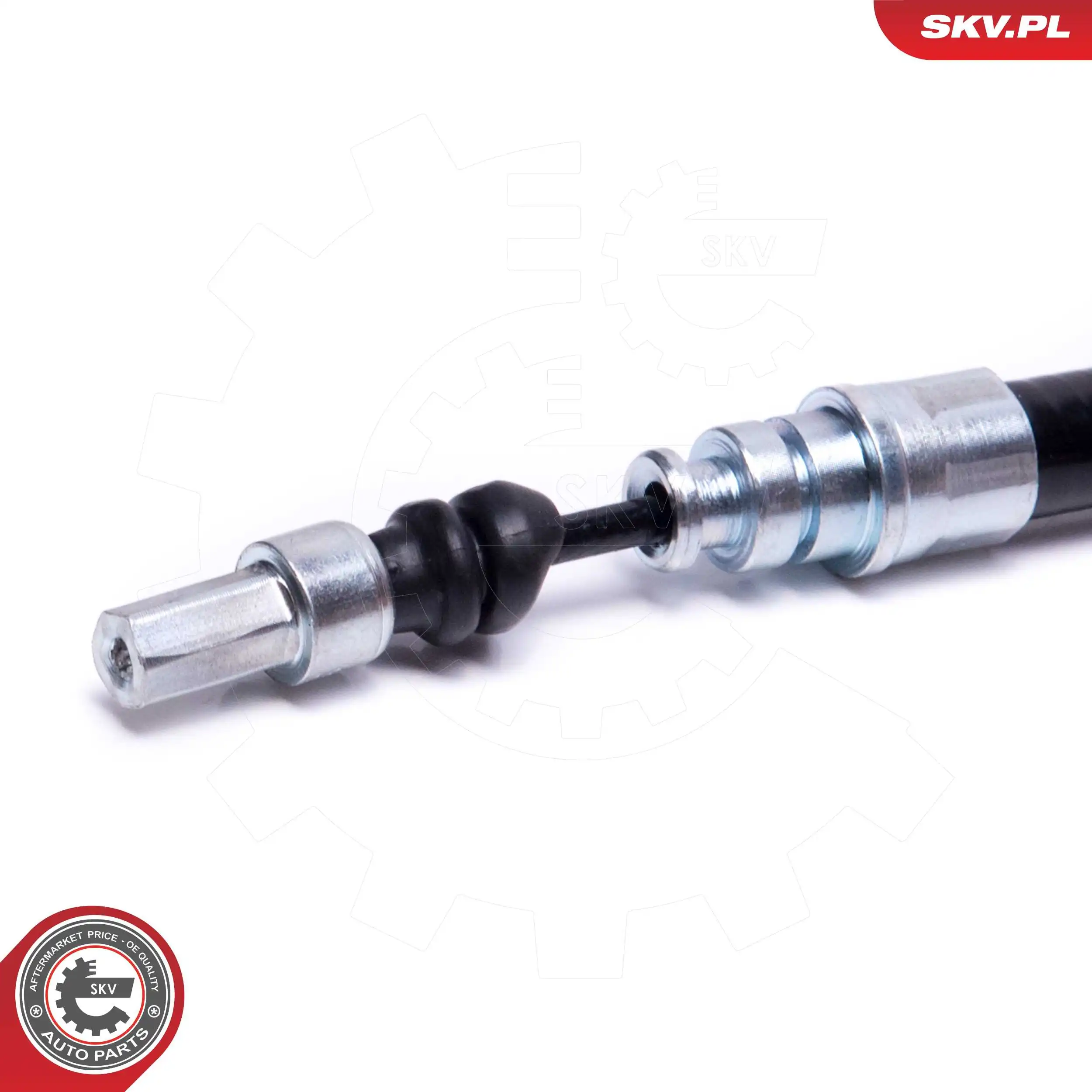 Трос стоянкового гальма задній правий SKV 26SKV824 ціна, від 20.45 USD