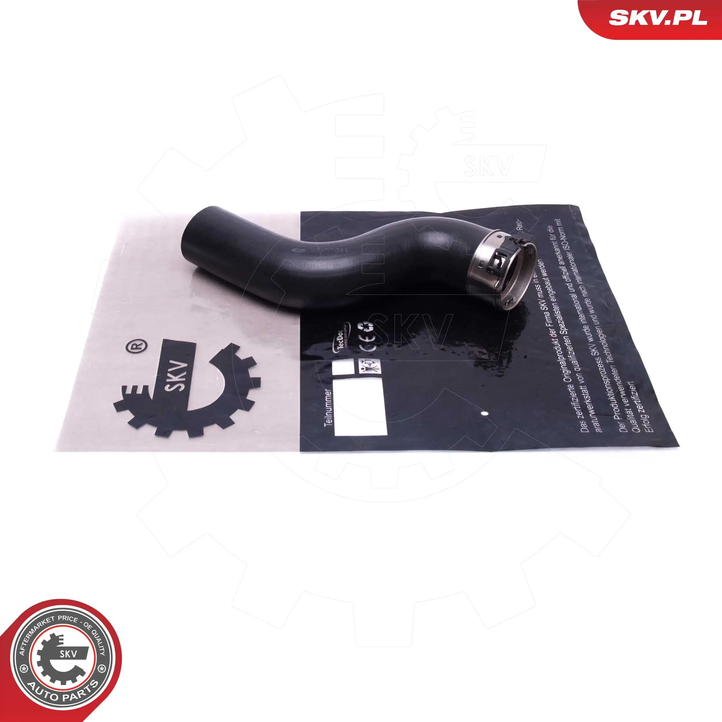 Шланг/патрубок интеркуллера Metalcaucho 79804 ціна, від 64.14 USD