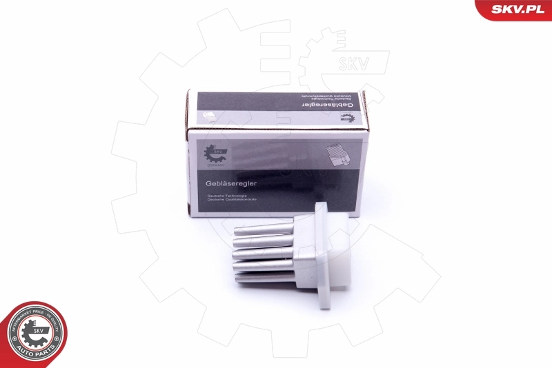 Резистор обігрівача SKV 94SKV073 ціна, від 11.92 USD