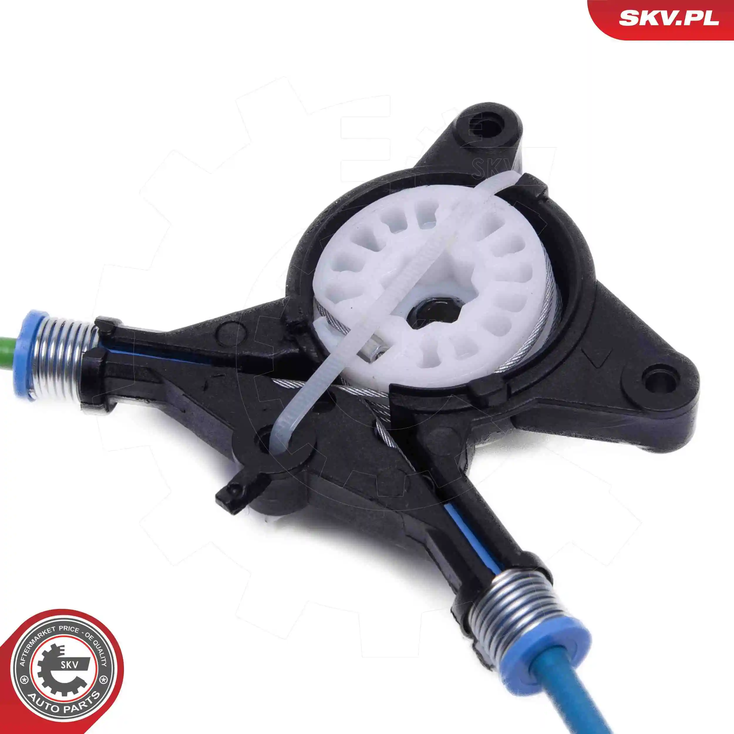 Склопідйомник (механізм переміщення скла) SKV 51SKV432 ціна, від 10.40 USD