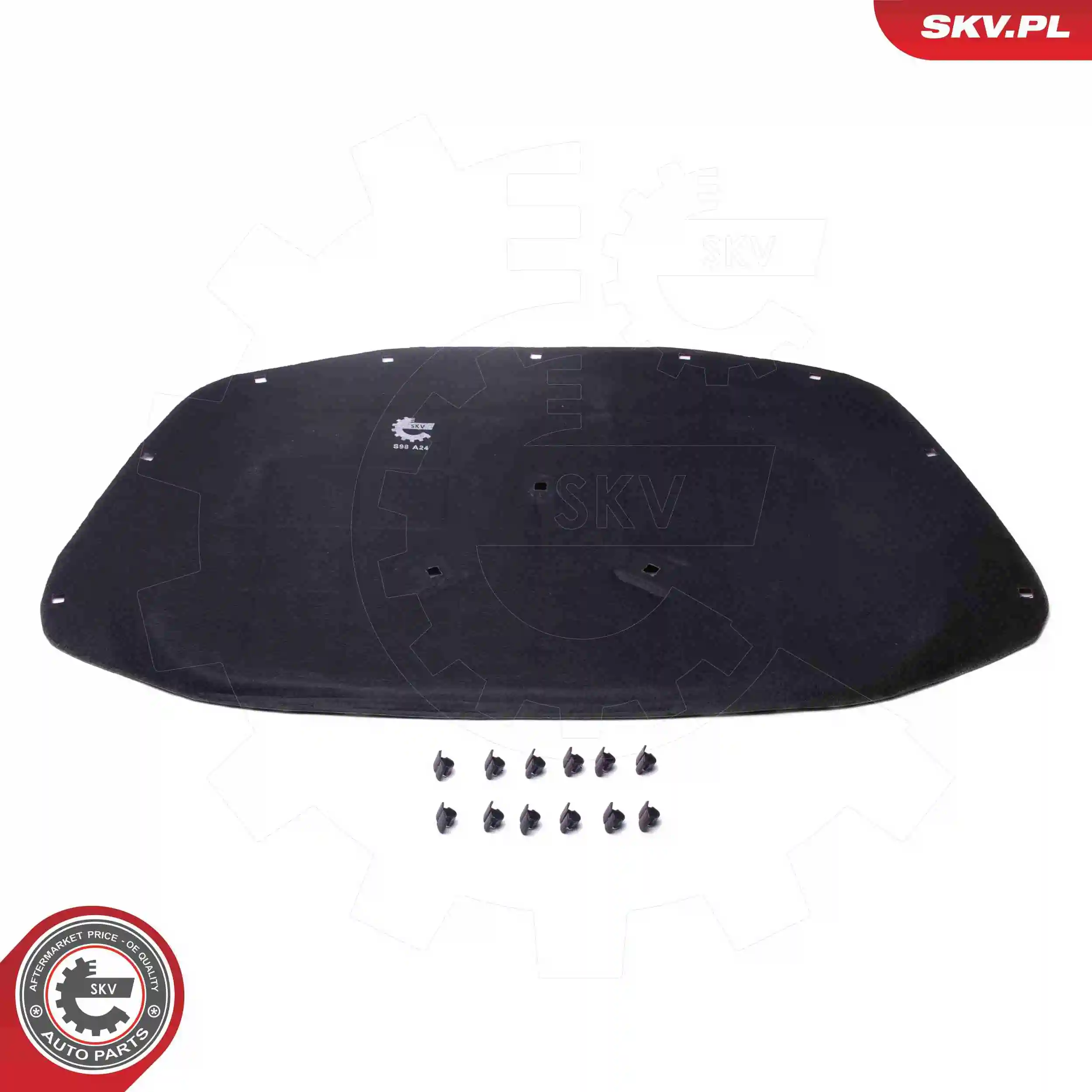 Обшивка капота SKV 97SKV851 ціна, від 26.60 USD