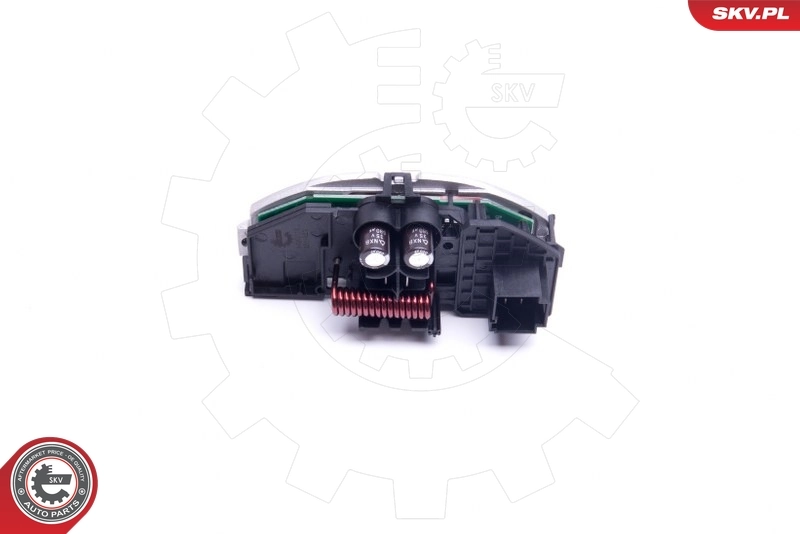 Резистор обігрівача SKV 94SKV115 ціна, від 42.35 USD