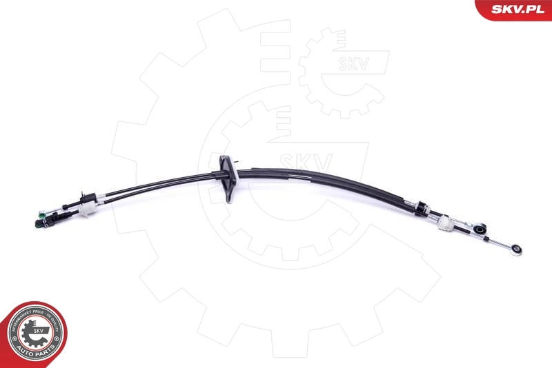 Трос перемикання передач, здвоєний Fiat/Alfa/Lancia 55244183 ціна, від 96.16 USD